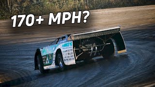 The Story Behind The Fastest Dirt Late Model Track Of All Time [upl. by Ehcsrop]