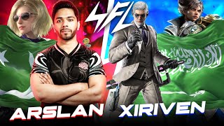 Arslan Ash vs Xiriven  SFL 2024  POOLS  TEKKEN 8 [upl. by Navar689]