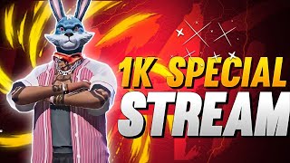 Free Fire Live Telugu Nss Nikhil King ❤️ 1k Spical Stream 😍 Nss [upl. by Ayanahs872]