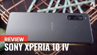 Sony Xperia 10 IV full review [upl. by Nossila54]