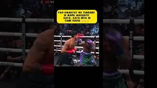 Mark Magsayo Vs Tank Davis pinasboxing boxing youtube [upl. by Onnem661]