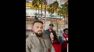 Striking Kaiser Mental Health Workers March on KaiserSponsored Event at Petco Park [upl. by Tewfik312]