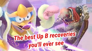 The best Up B recoveries youll ever see [upl. by Ardnekahs]