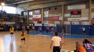 Handball féminin  HBH71 contre Fleury Andelles [upl. by Gula237]