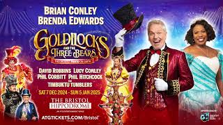 Goldilocks and the Three Bears  Bristol Hippodrome  ATG Tickets [upl. by Pandora]