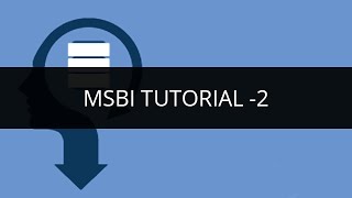 Microsoft BI Training 2  MSBI Tutorial for Beginners  SSIS Tutorial  SSIS SQL Server  Edureka [upl. by Otreblif]