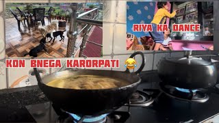 Aaj bnaai bhatt ki daal or ki riya ke sath masti 🫣youtubevideo explore vlog dailylife [upl. by Johnstone548]