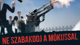 Misi Mókus beájulna  Squirrel with a Gun ► Ezzel Játszunk Újratöltve [upl. by Baron854]