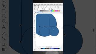 Design in Corel Draw 🌺 CorelDraw Tutorial in Hindi shorts coreldraw corel coreldrawtutorial [upl. by Esereht]