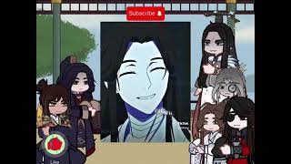 TGCF REACT TO…Mostly Hua Cheng part 45 spoilers angst DISCONTINUED [upl. by Leora]