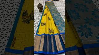 To order whatsapp9948375481 mangalagiri semi pattumodelsemi kuppatam jari check 🌲cost2300 [upl. by Massingill]