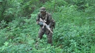 MARPAT Digital Woodland Camouflage Effectiveness PART I [upl. by Mikes]