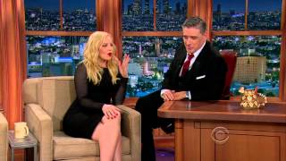 Abbie Cornish  Craig Ferguson 2014 02 13 [upl. by Akisej]