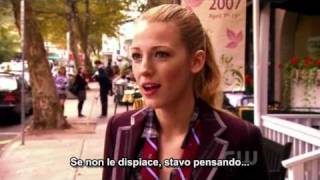 Gossip GirlSeason 4 Episode 11 La Storia Di Serena Parte 1Sub Ita [upl. by Iadrahs]