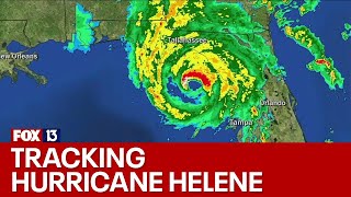 WATCH LIVE FOX 13s Hurricane Helene coverage [upl. by Celle]