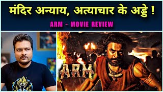 ARM  Movie Review  Story amp Philosophy Explained [upl. by Kos]