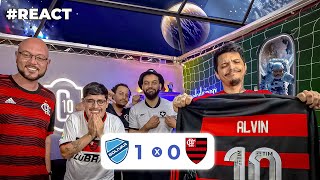 REACT  BOLIVAR 1 X 0 FLAMENGO  LIBERTADORES 2024  Peladeiros [upl. by Ellenaj]