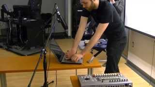 Sam Haythorthwaite  Live Electroacoustic Performance at Concordia University CLOrch [upl. by Klimesh343]