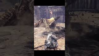 MHWorld Charge Blade Destroys Brute Tigrex monsterhunterworld capcom gamingshorts [upl. by Baese]