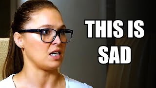 Ronda Rousey is More Delusional than EverEXPOSED for Bad Treatment of UFC Employees [upl. by Yelreveb]