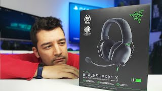 Razer e BARATOS  Razer BlackShark V2 X  Análise Review [upl. by Nylarahs]