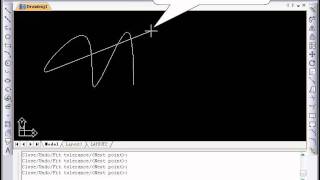 Drawing Splines in ZWCAD [upl. by Mcgean]