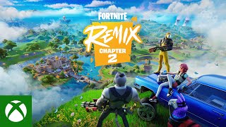 Fortnite Chapter 2 Remix Official Trailer [upl. by Anelav]