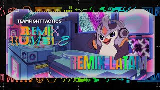 ¡Anímate a crear tus propios remixes  TFTBatallaRemix  Teamfight Tactics Remix Versión Latina [upl. by Prentice]