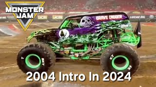 Monster Jam 2004 Intro In 2024 Edit [upl. by Ennaeerb]