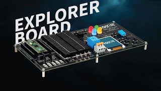 Explorer Board für Raspberry Pi Pico  RBPXPLR [upl. by Faunia]