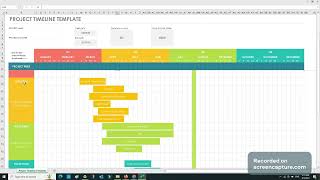 Project Timeline Template [upl. by Marrissa]