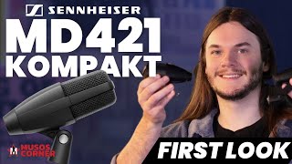 Sennheisers MD 421 Kompakt  Legendary Performance in a New Package [upl. by Grubb]