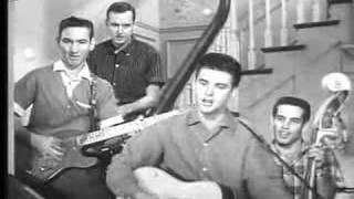 Rick Nelson Its Late 1950s BampW [upl. by Annaej]