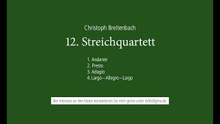 12 Streichquartett [upl. by Nivej]