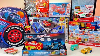 Disney Pixar Cars Unboxing Review  Crash Test Lighting McQueen  Riplash Double Loop Race Track [upl. by Etra]