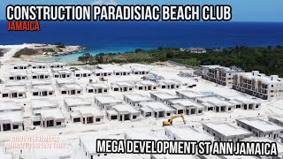 Construction Paradisiac Beach Club Jamaica [upl. by Niamreg]