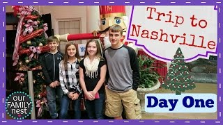 TRAVELING TO NASHVILLE TENNESSEE  DAY ONE [upl. by Rosene22]