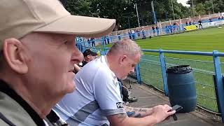 Guiseley AFC v Huddersfield Town PSF 6th July 2024 [upl. by Nwahsan612]