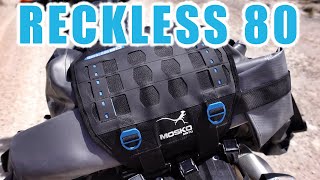 RECKLESS 80 REVOLVER V3  MOSKO MOTO  WHY I BOUGHT IT FEATURES AND REVIEW [upl. by Drofhsa]