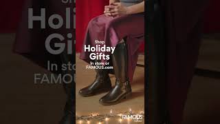 Shop Holiday Gifts instore and online at FamousFootwear [upl. by Anizor]