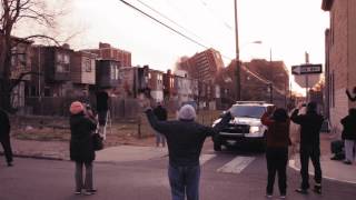 Blumberg Apartments Implosion  Philadelphia PA  03192016 [upl. by Chrissie]