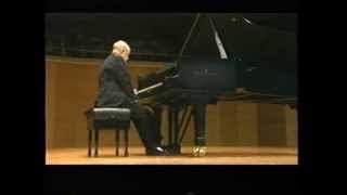 SHURA CHERKASSKY CHOPIN FUNERAL MARCH SONATA NO 2 IN B FLAT MINOR LIVE JAPAN 1990 [upl. by Ditter]