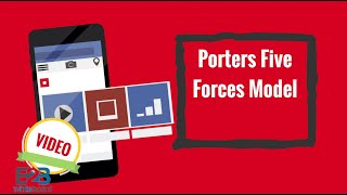 Porters Five Forces Model  Explained with Example [upl. by Zanlog]