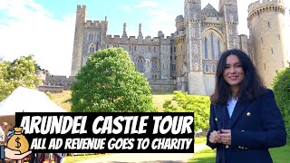 Arundel Castle Travel Guide amp History of Arundel Castle  Holiday on my Mind [upl. by Nylidnarb]