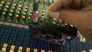 CARA ROUTING EFX TAFSTUDIO V8 KE MIXER LEWAT AUX 1  AUX 2 [upl. by Lammond]