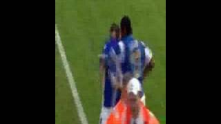 Kanu Portsmouth vs Watford November 18 2006 [upl. by Morven]