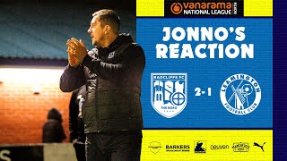 RFC  Leamington PostMatch Reaction  Anthony Johnson [upl. by Grosvenor]