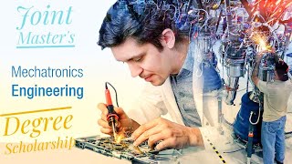 Erasmus Mundus Joint Master Degree In Mechatronic Engineering EACEA Scholarship [upl. by Ettener]