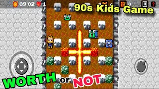 Bomb Squad  90s kids game  Game Play review for Android Mobile  RGT [upl. by Esac]