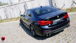 Najgłośniejszy wydech w BMW  BMW M550i x Remus Racing catback [upl. by Nivrehs]